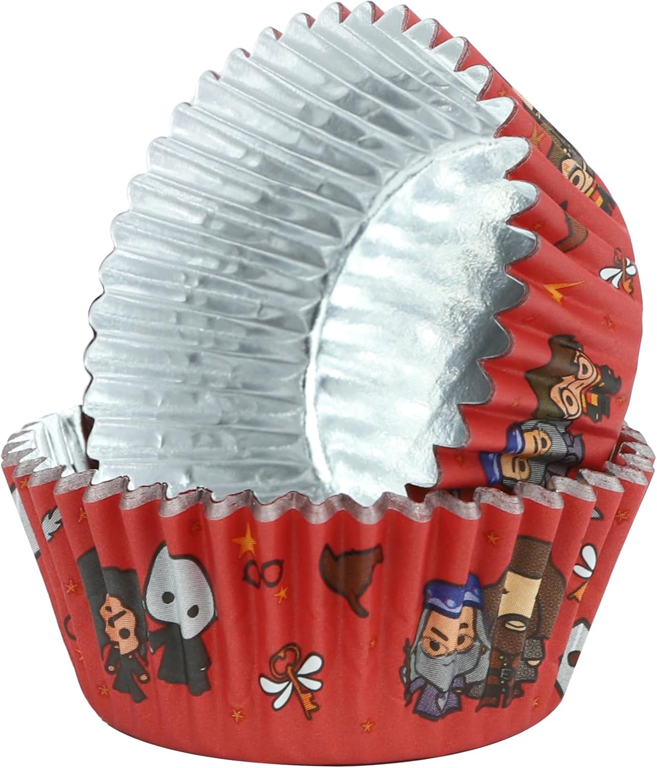 PME Harry Potter Cupcake Kit 24 Cases Toppers