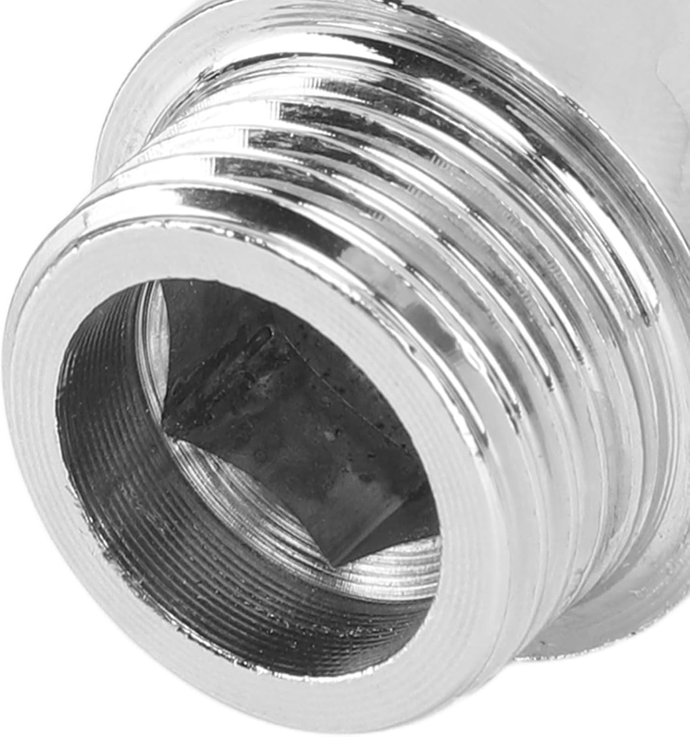 Chrome Plated Shower Arm Extension 2Pcs