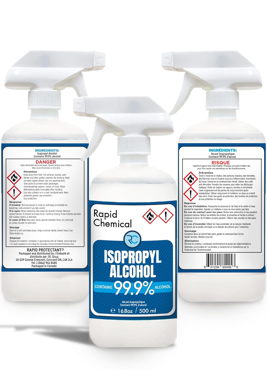 99 Isopropyl Alcohol Spray 17 Fl Oz USP Grade 1