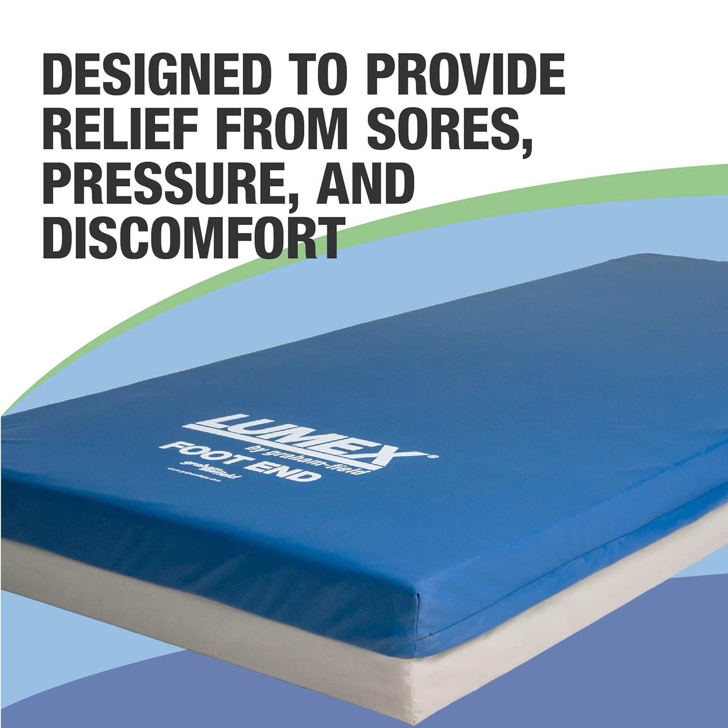 Graham-Field Lumex Select Hospital Bed Mattress Twin XL 35x80