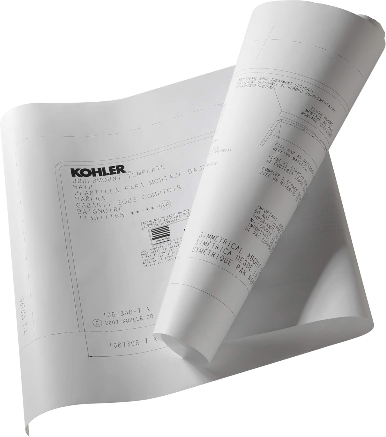 KOHLER Underscore Under-Mount Installation Kit
