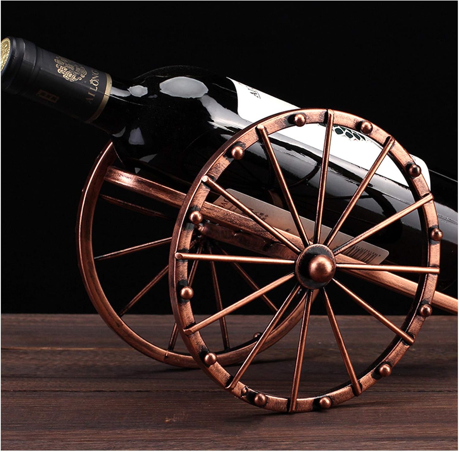 BOCbco Creative Wine Rack Holder for 1 Bottle