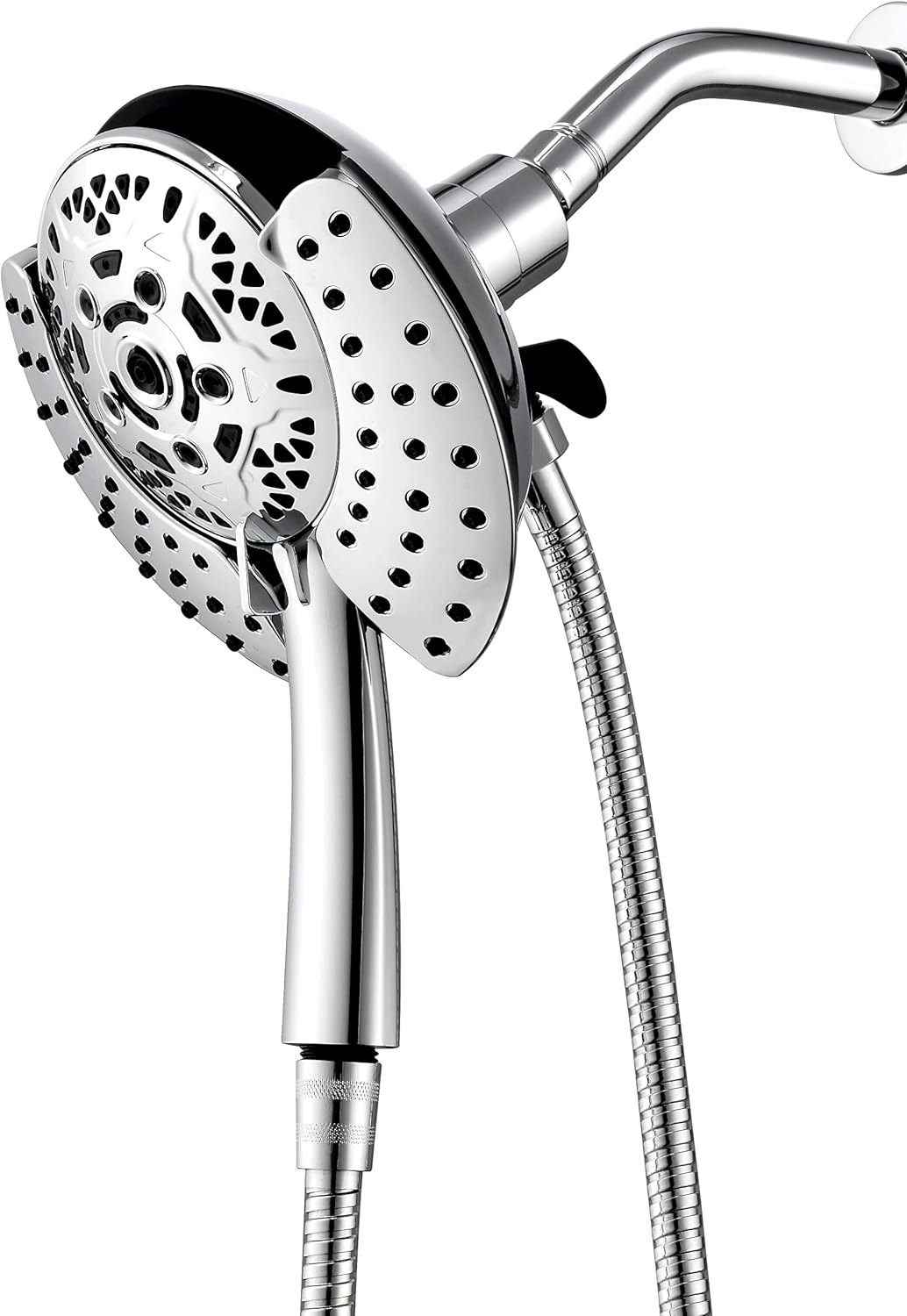 INAVAMZ 2-IN-1 High Pressure Handheld Shower Head with 59 Rotatable Hose