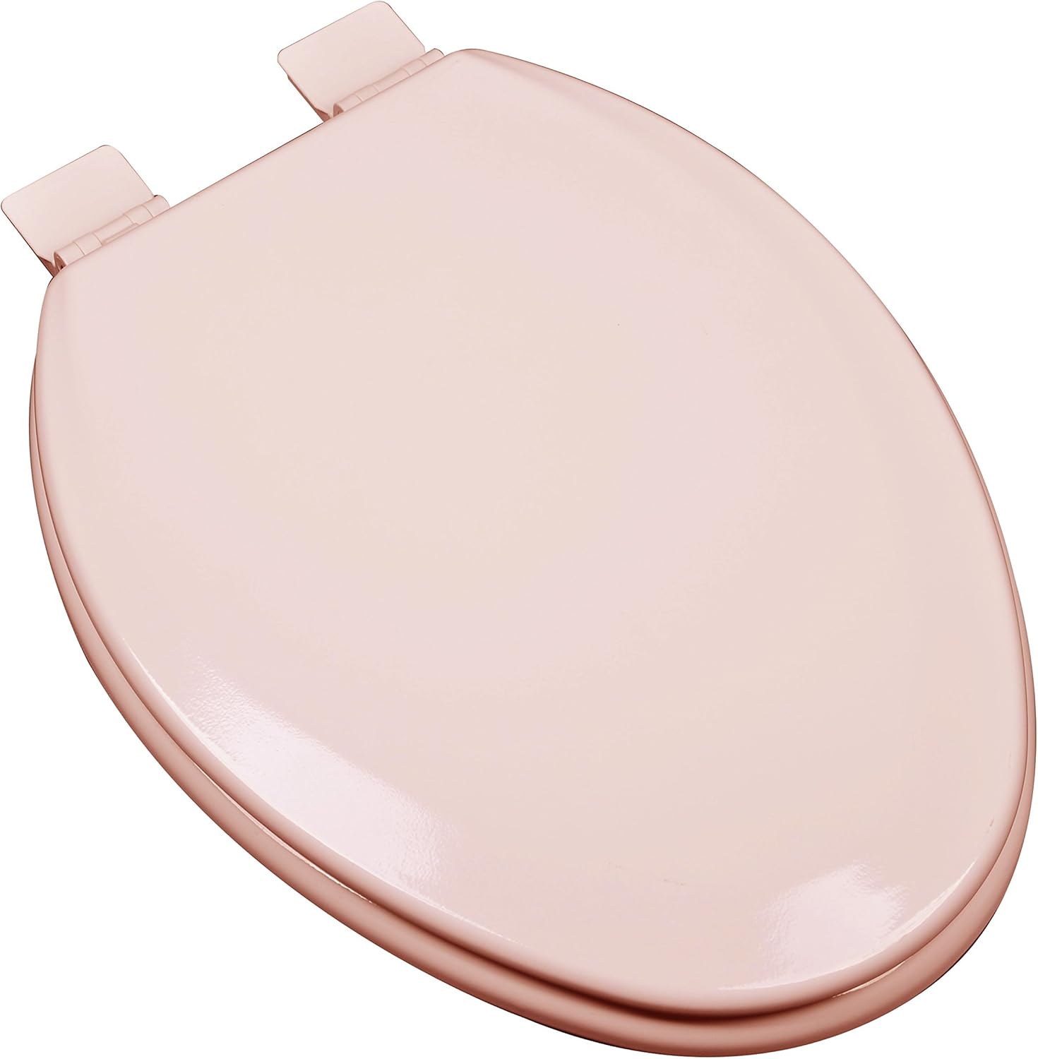Bath Dcor Venetian Pink Toilet Seat with Odor Guard