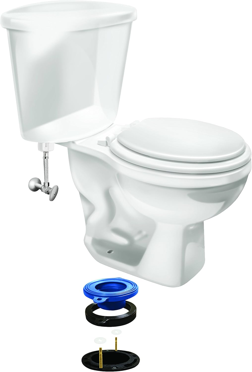 TOTO SoftClose Toilet Seat with Fluidmaster Seal 1