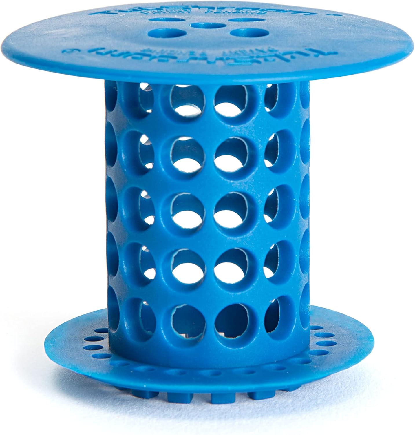 TubShroom Drain Protector Hair Catcher Blue