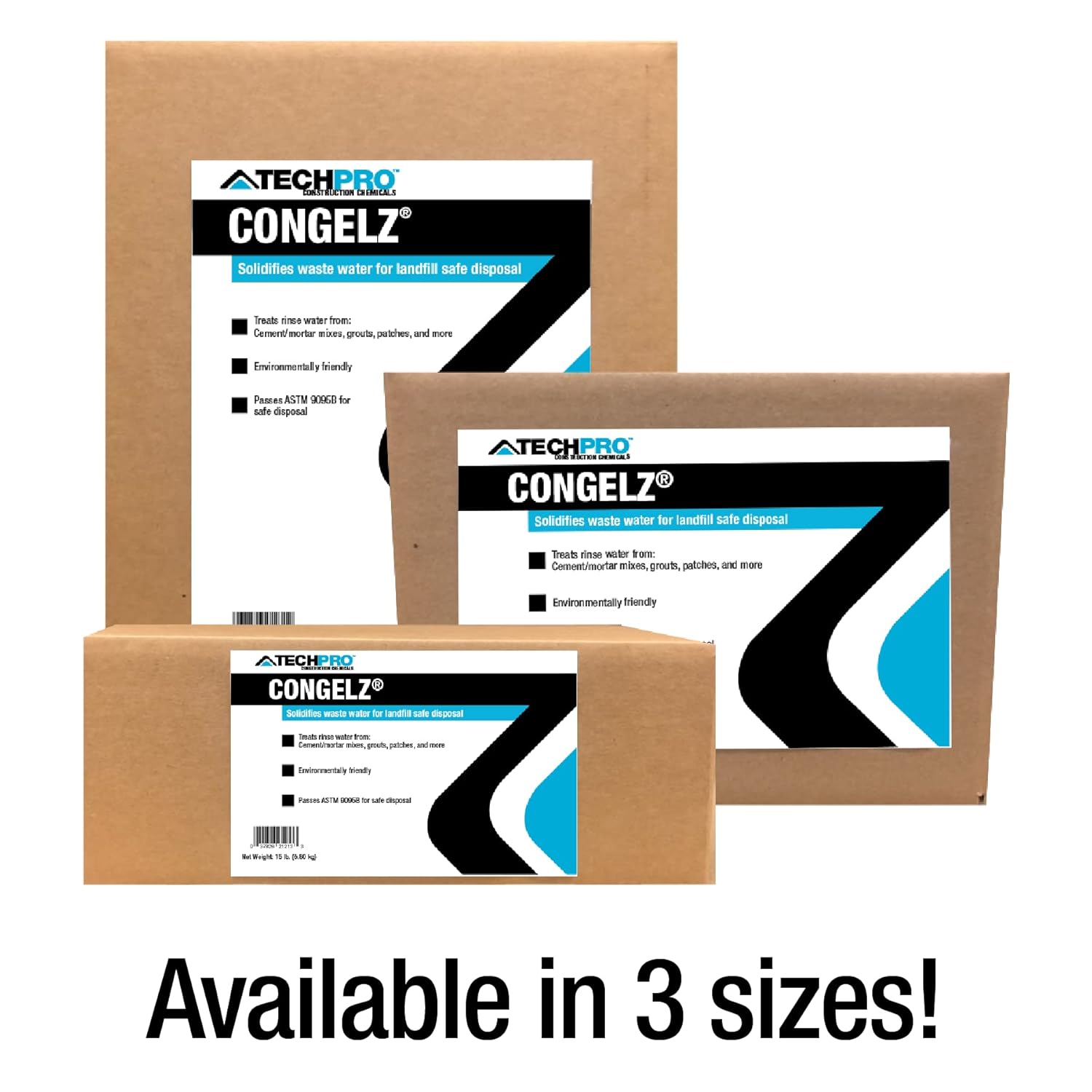 TechPro CONGELZ 40L Spill Control Gel