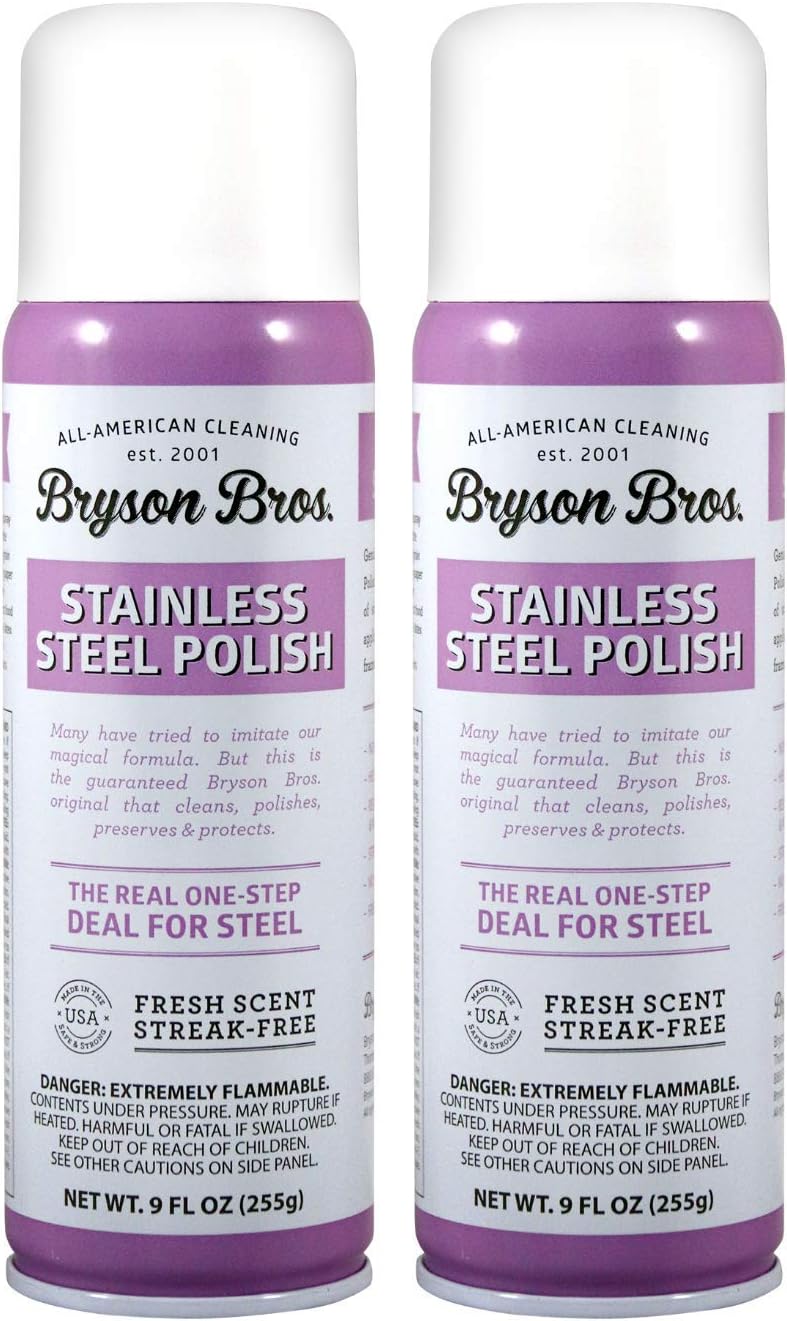 Bryson Brothers 9 Fl Oz Polish Spray 2 Pack 1
