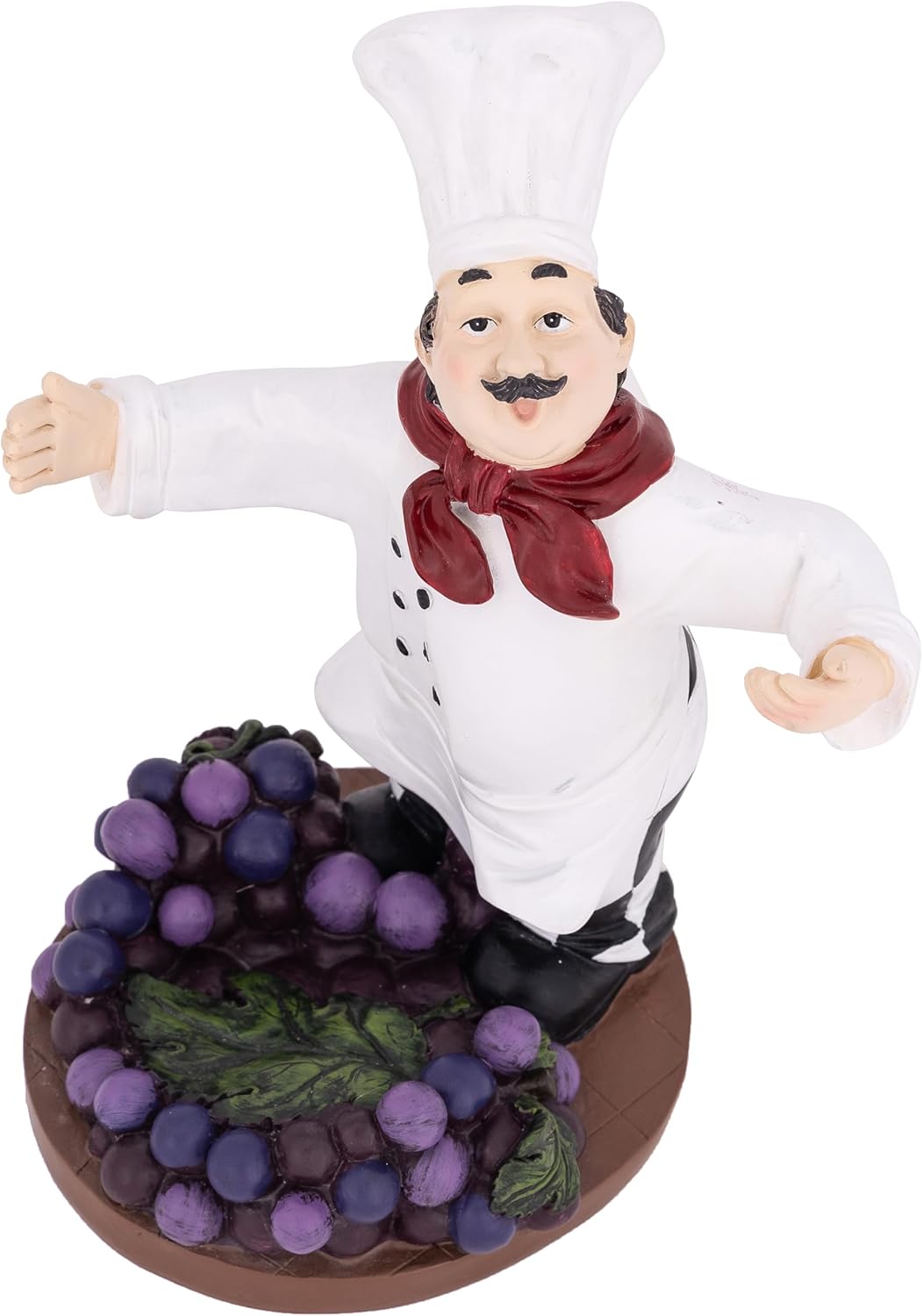 Italian Chef Wine Bottle Holder - Chef Hug Design
