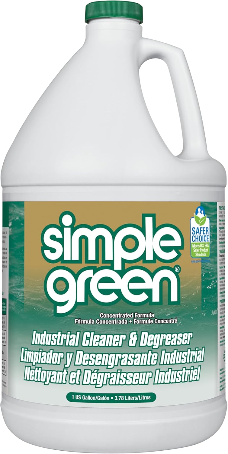 Simple Green Industrial Cleaner and Degreaser 1278 Fl Oz Pack of 1 White