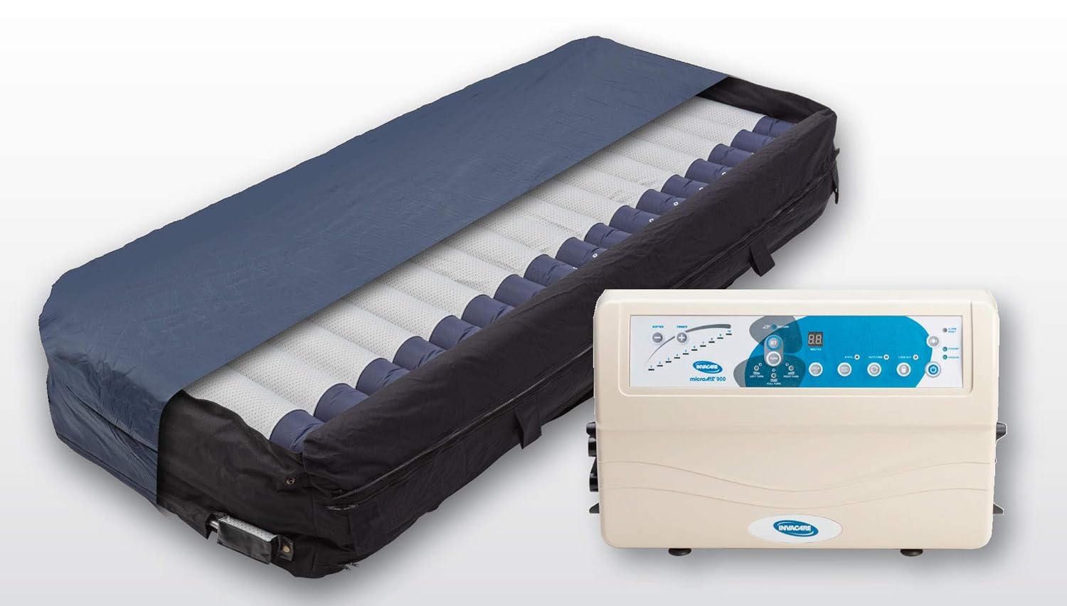 Invacare microAIR Lateral Rotation Low Air Loss Mattress System