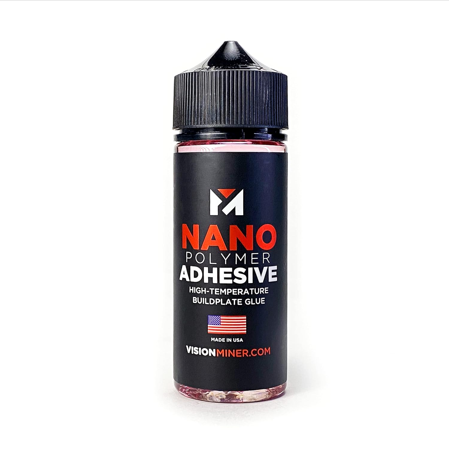 Vision Miner Nano Polymer Adhesive - 120ml for 3D Printing