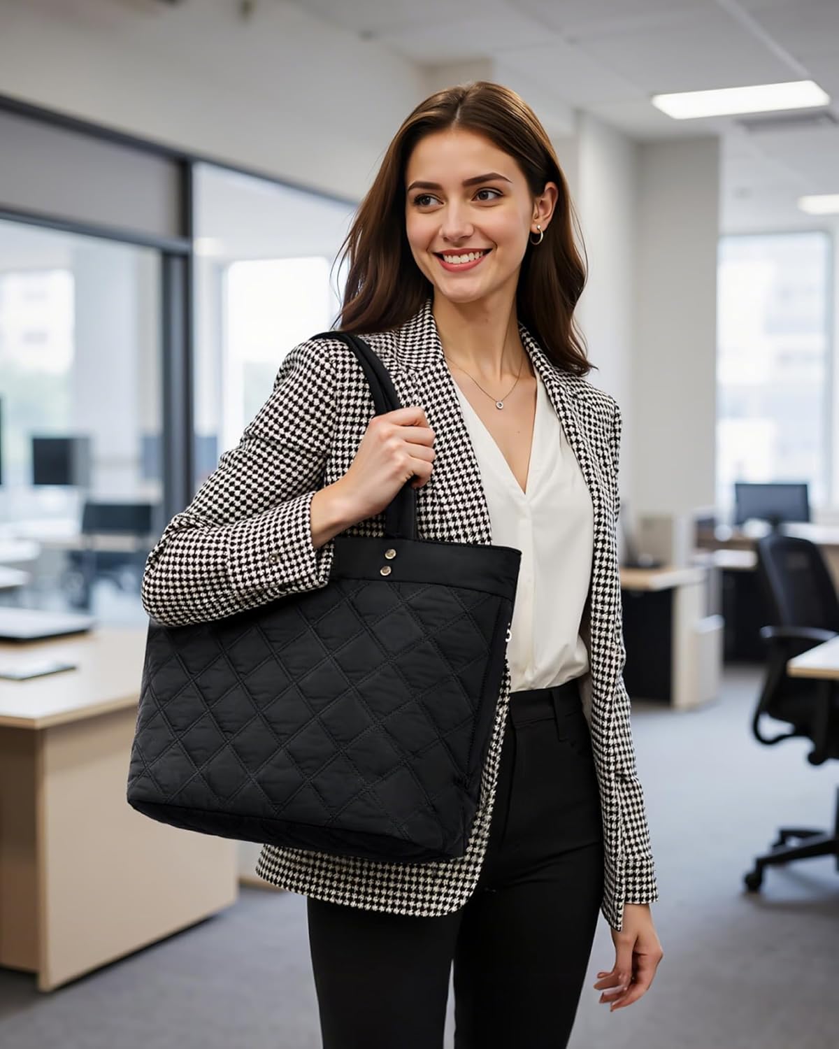 TAKUMI 3PCS Lunch Tote Bag Combo for Women