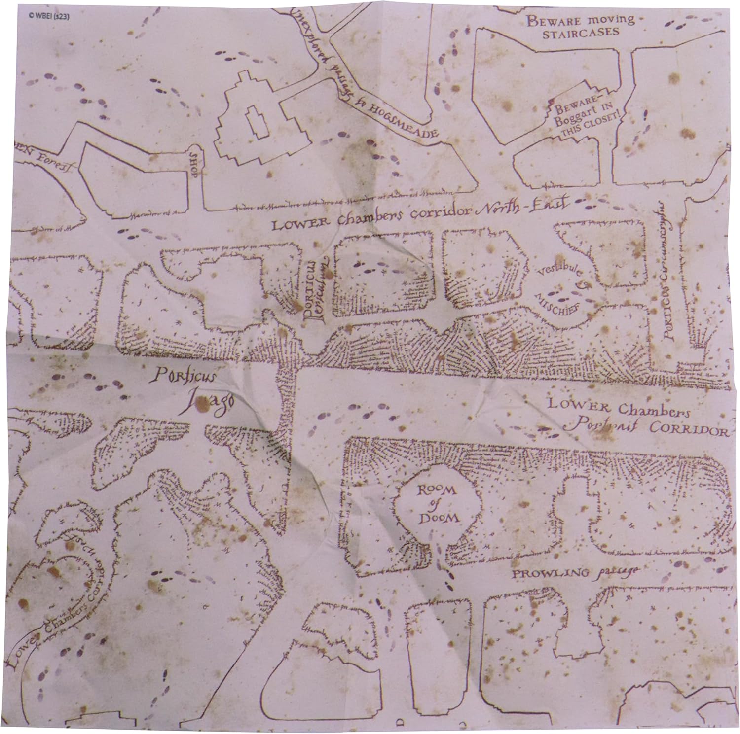 PME Harry Potter Marauders Map Muffin Cases Pack of 24