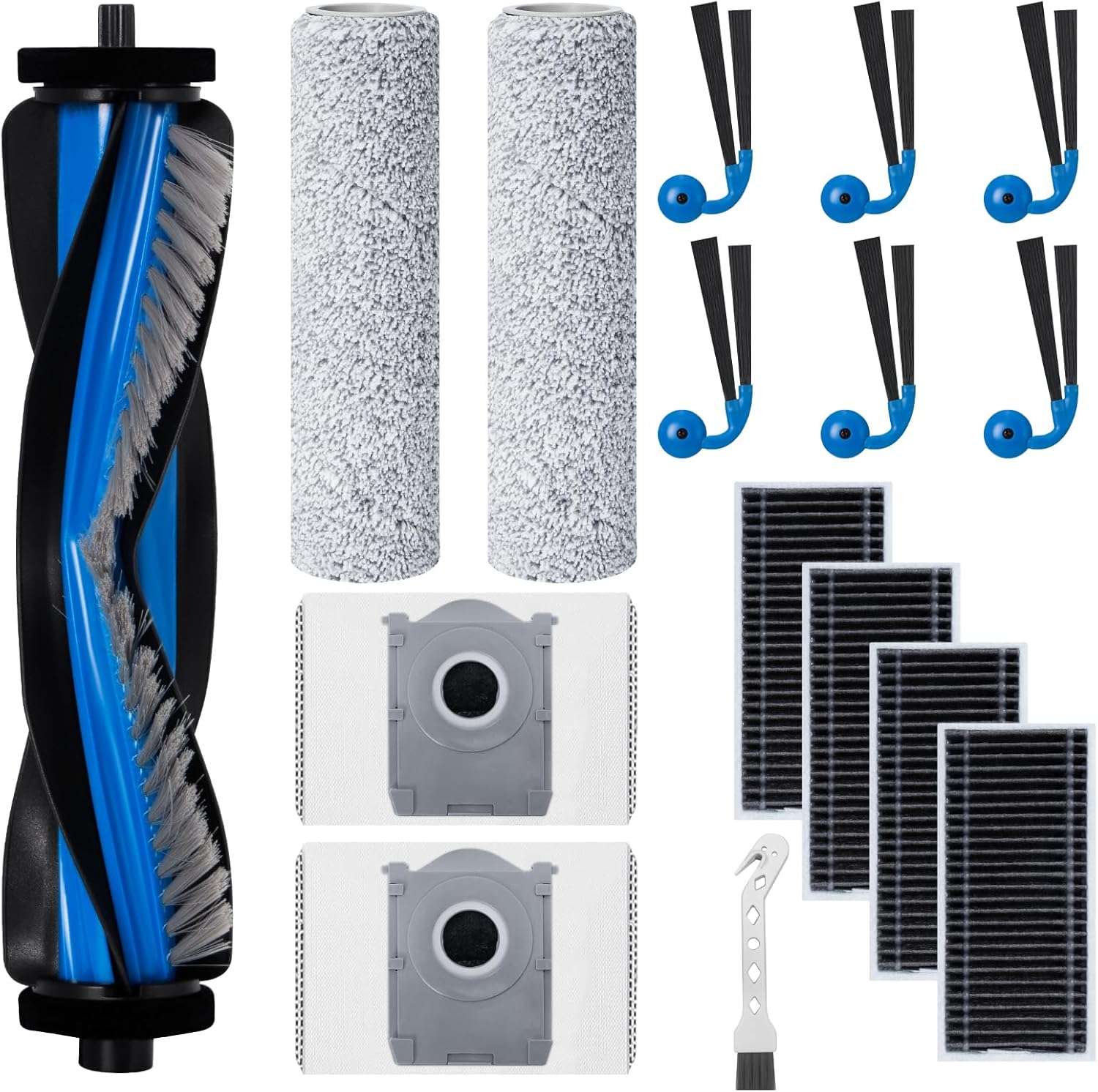 Jegehoyo Replacement Accessories Kit for ECOVACS DEEBOT X9 PRO
