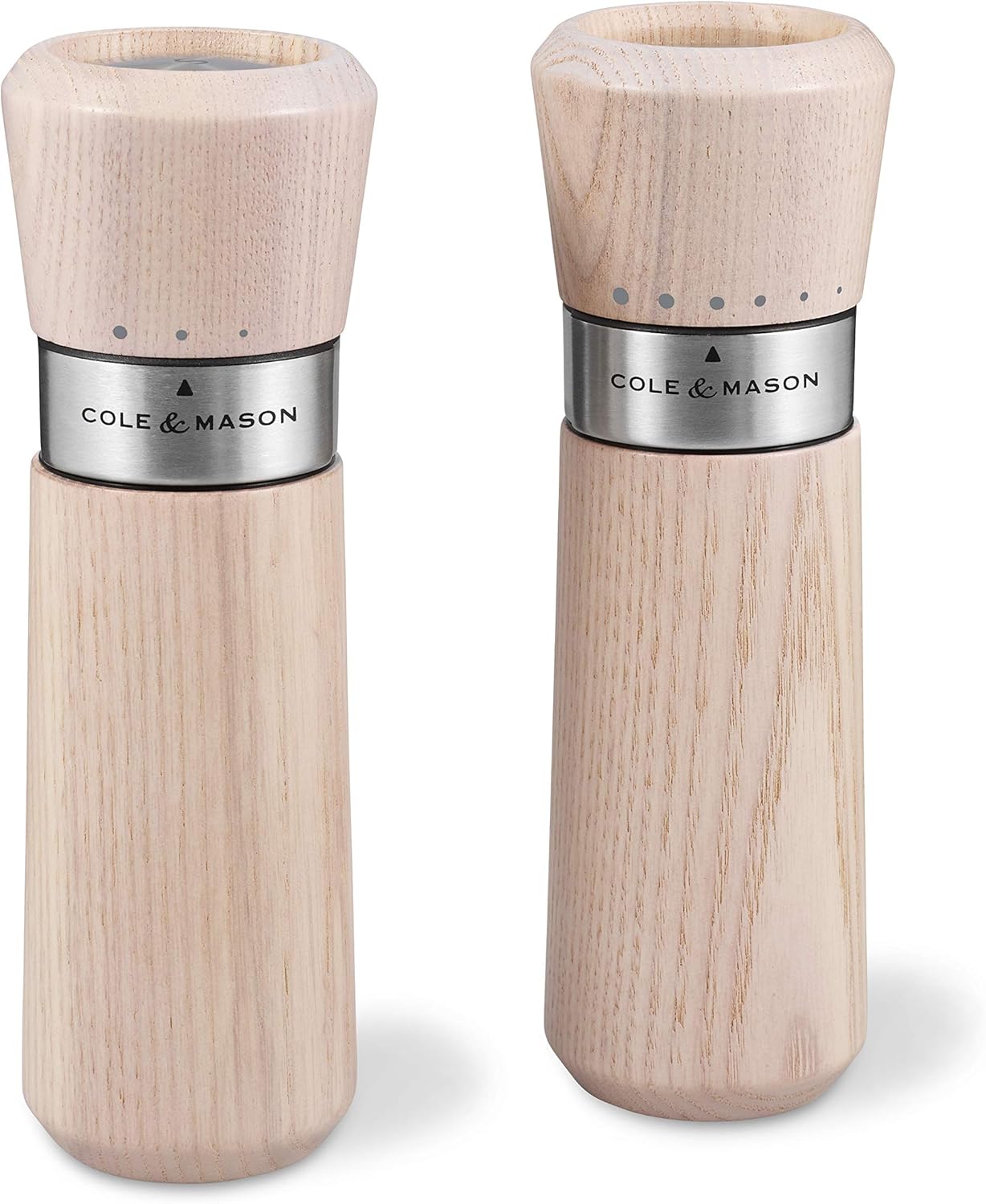 Cole Mason Lyndhurst Salt Pepper Mill Set