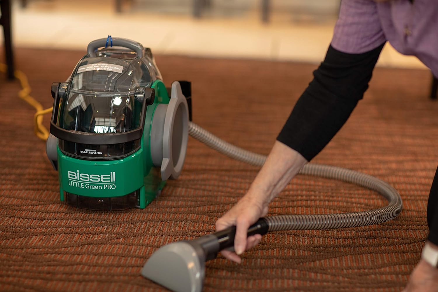 Bissell BigGreen Spot Cleaner with Deep Stain Tool