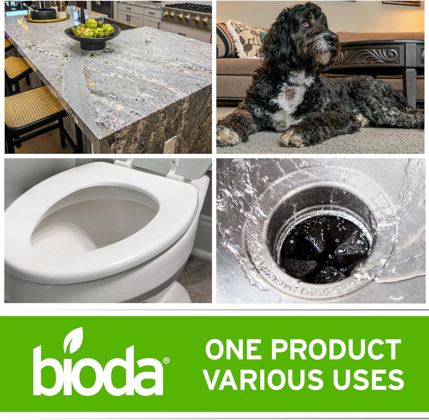 Bioda Multi-Purpose Probiotic Cleaner 1 Gallon