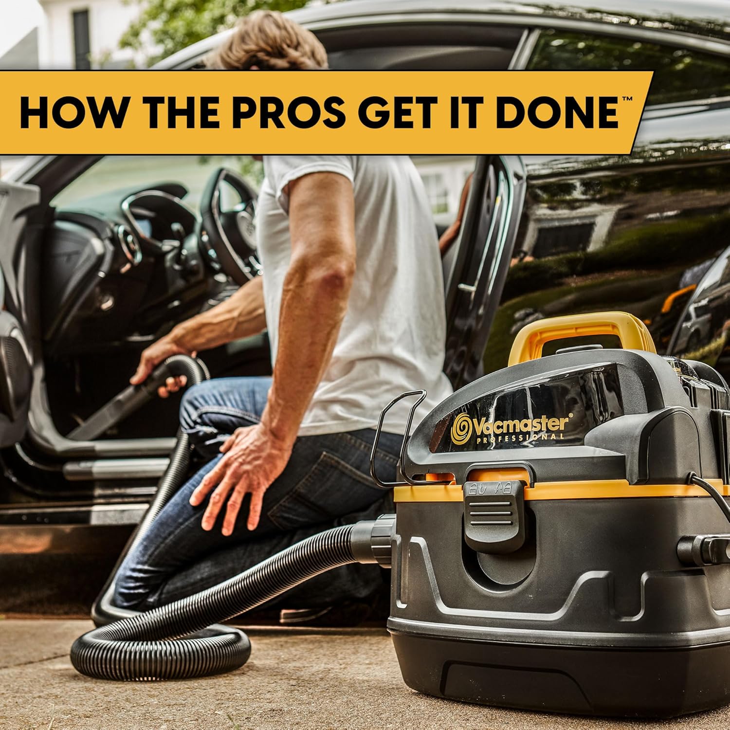 Vacmaster Professional Beast Series 5 Gallon Wet Dry Vacuum
