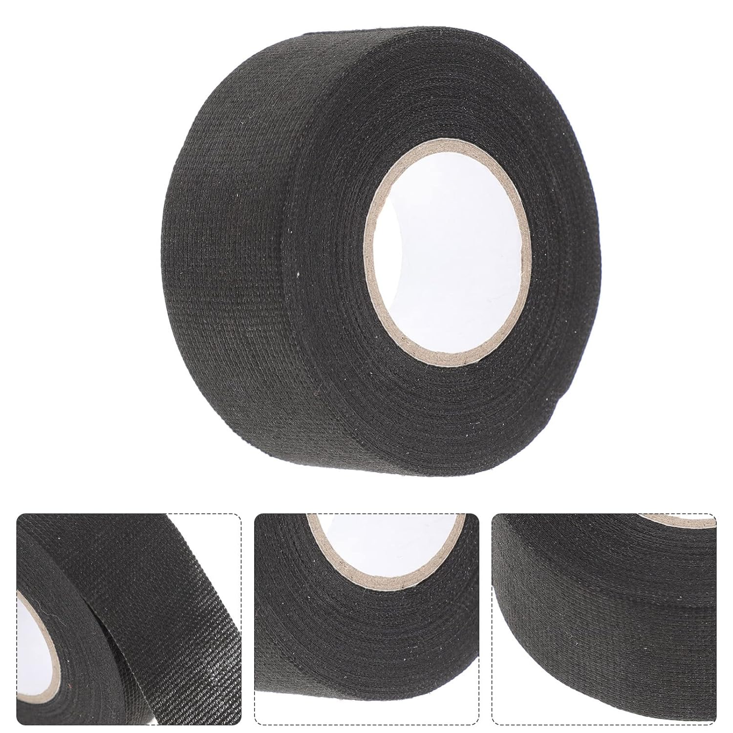 1 Roll Automotive Wiring Harness Tape Black Duct Tape