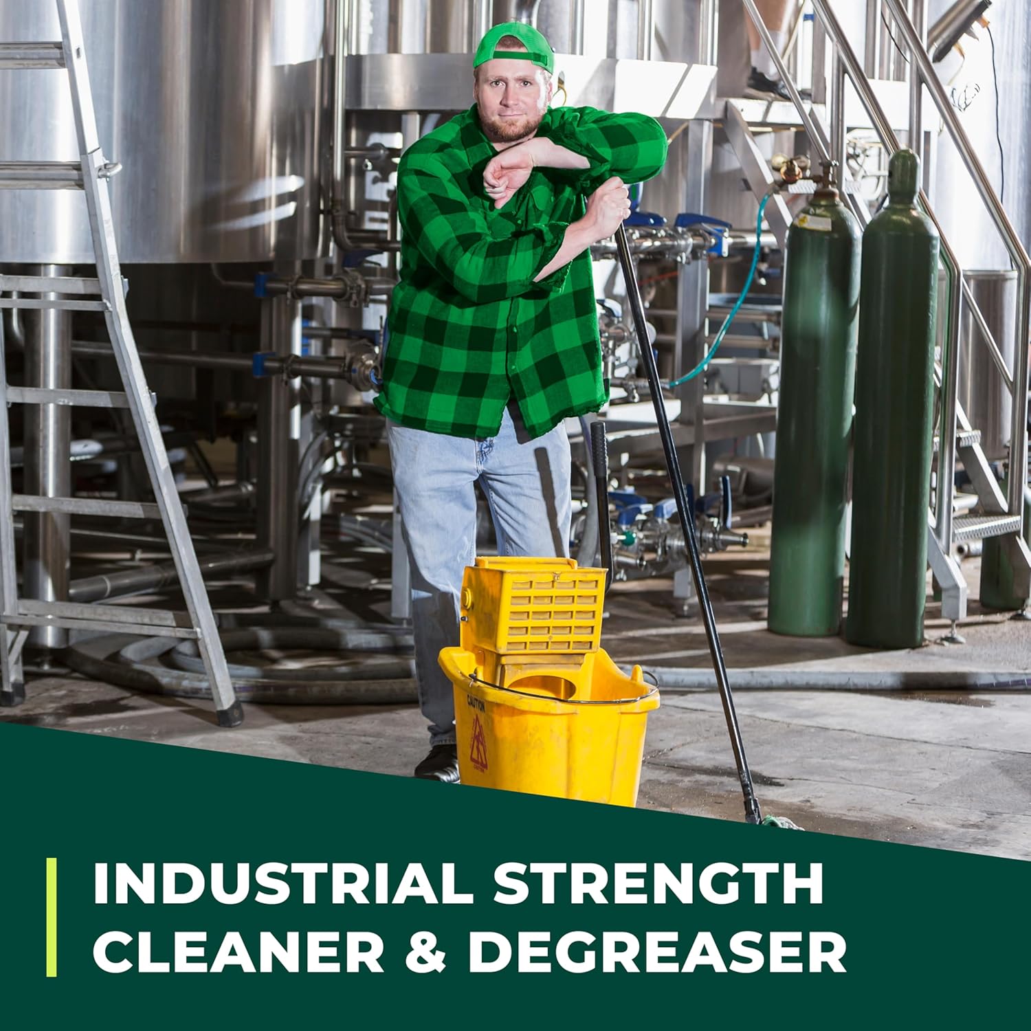 Simple Green Industrial Cleaner and Degreaser 1278 Fl Oz Pack of 1 White
