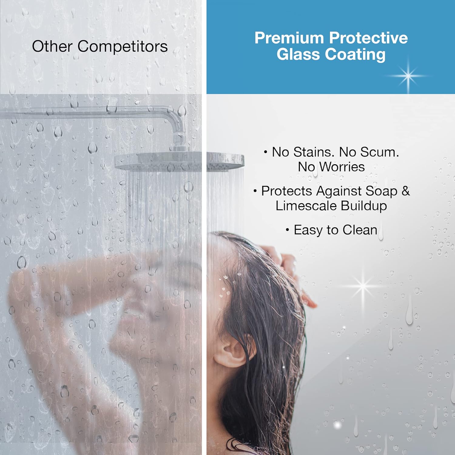 OVE Decors Frameless Pivot Shower Door Satin Nickel