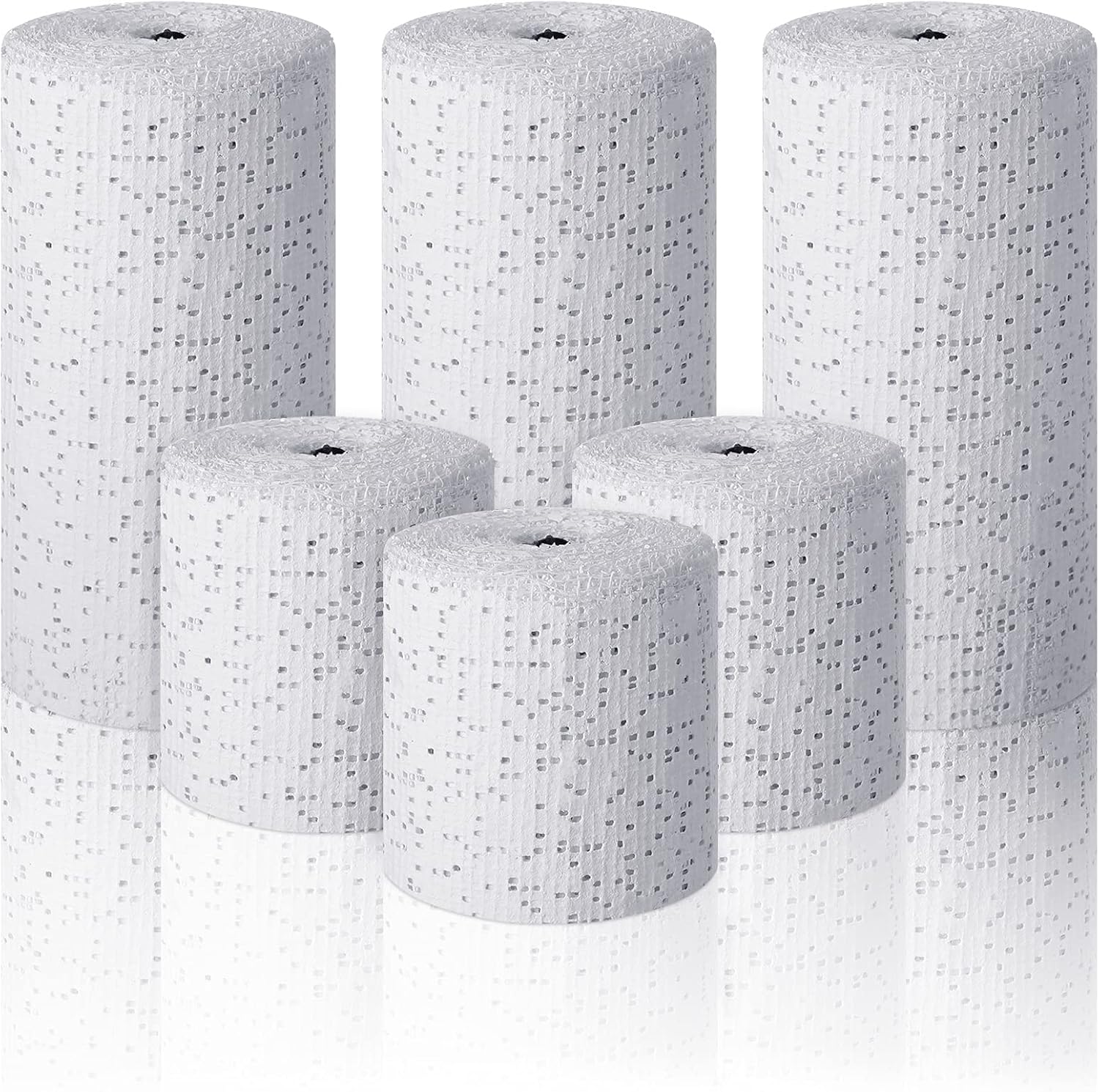 Nuanchu 6 Rolls Plaster Cloth Gauze Bandage for Casting