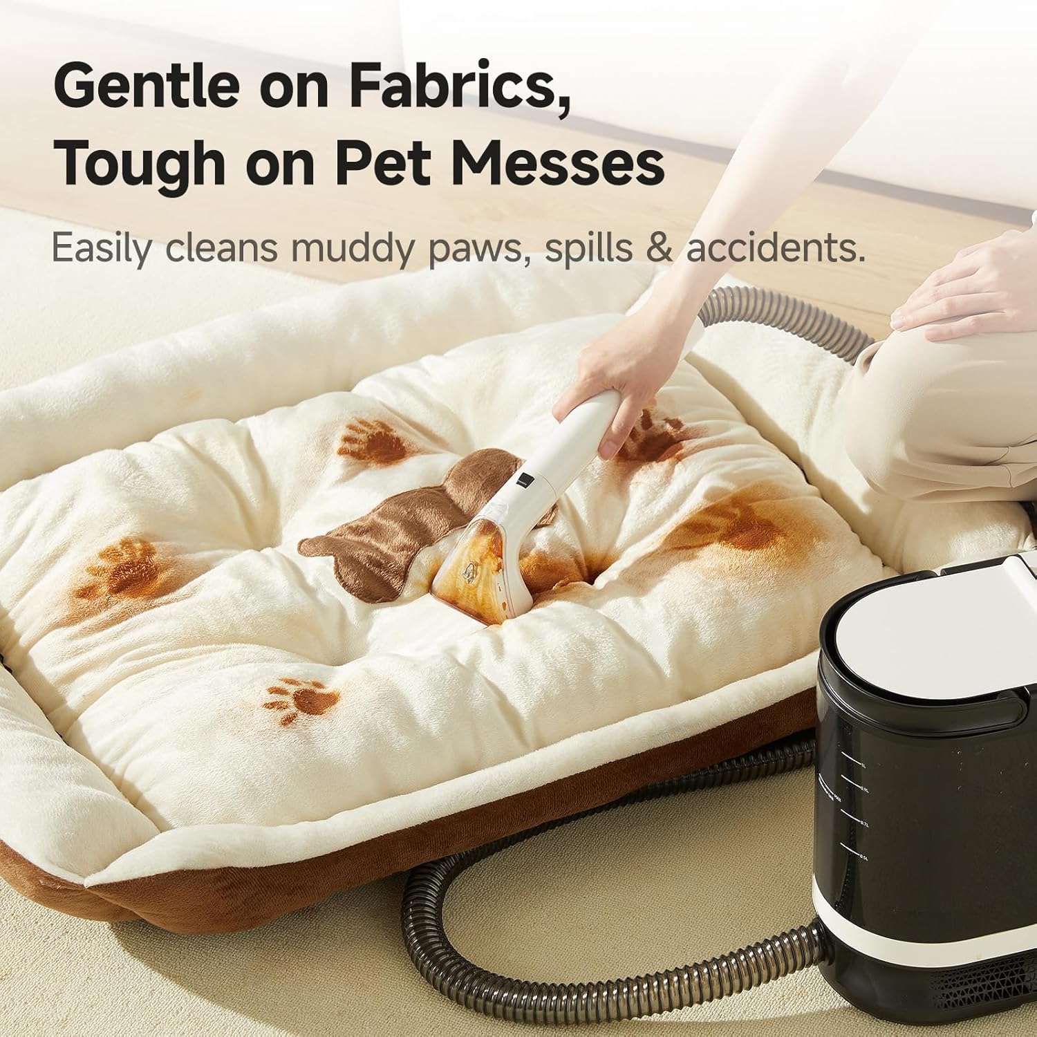 Uwant Portable Carpet Cleaner with 18Kpa Suction