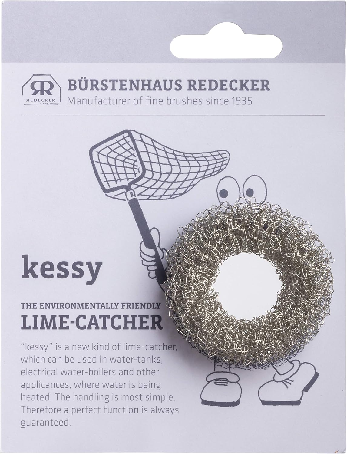 REDECKER Stainless Steel Lime Catcher Kessy 1
