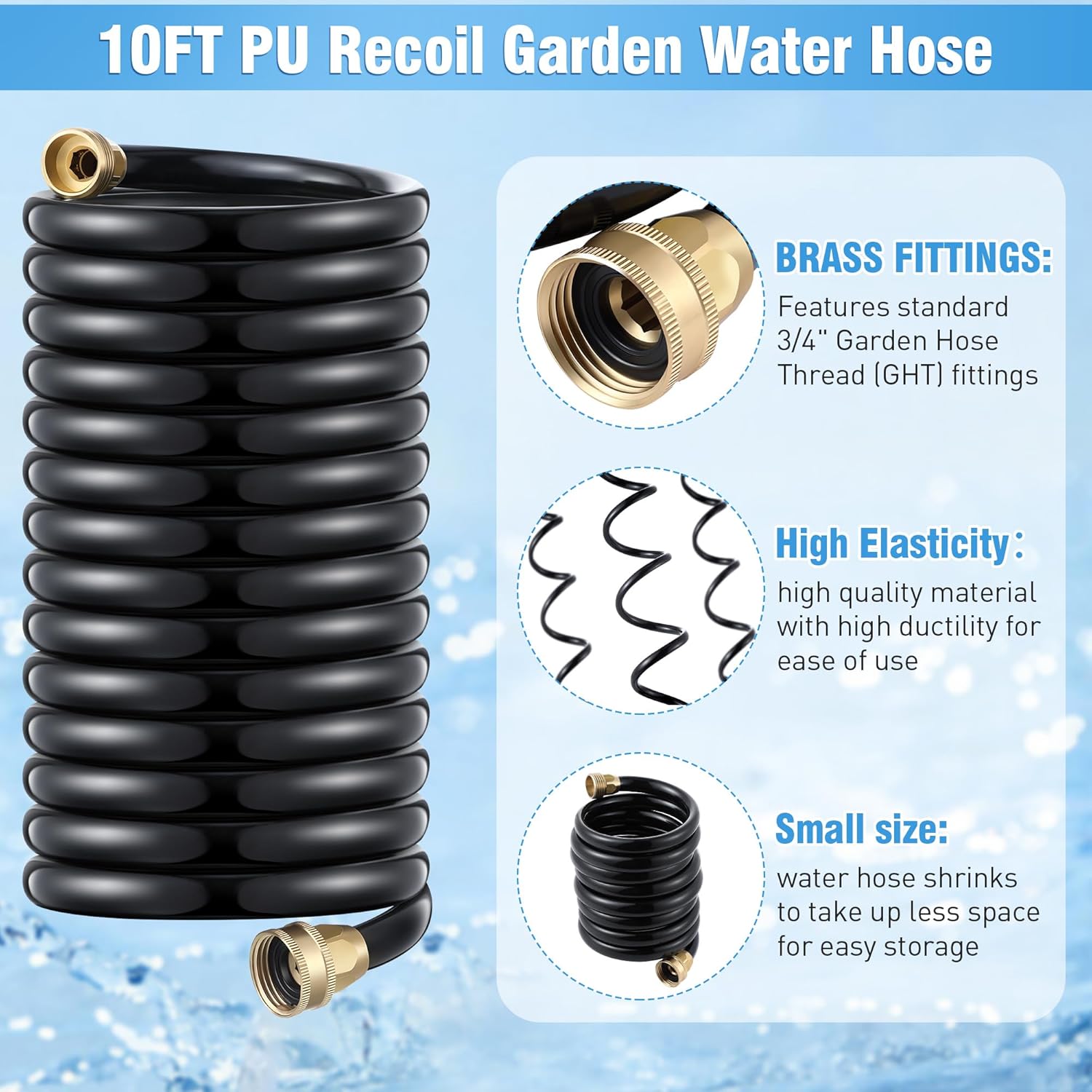 Enhon Drain Bladder Kit for 1-6 Inch Pipes