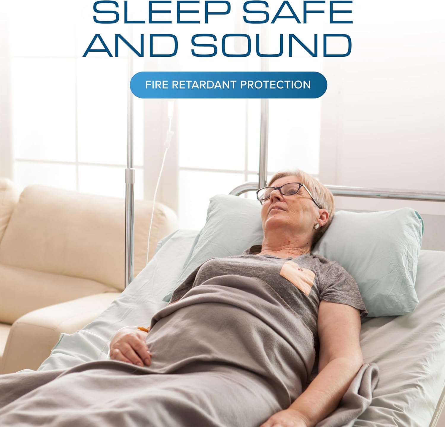 Kolbs NSR Pressure Redistribution Foam Mattress for Bedsores and Home Care