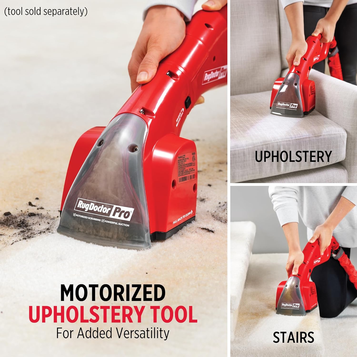 Rug Doctor Pro Deep Commercial Carpet Cleaner with Pet Bundle