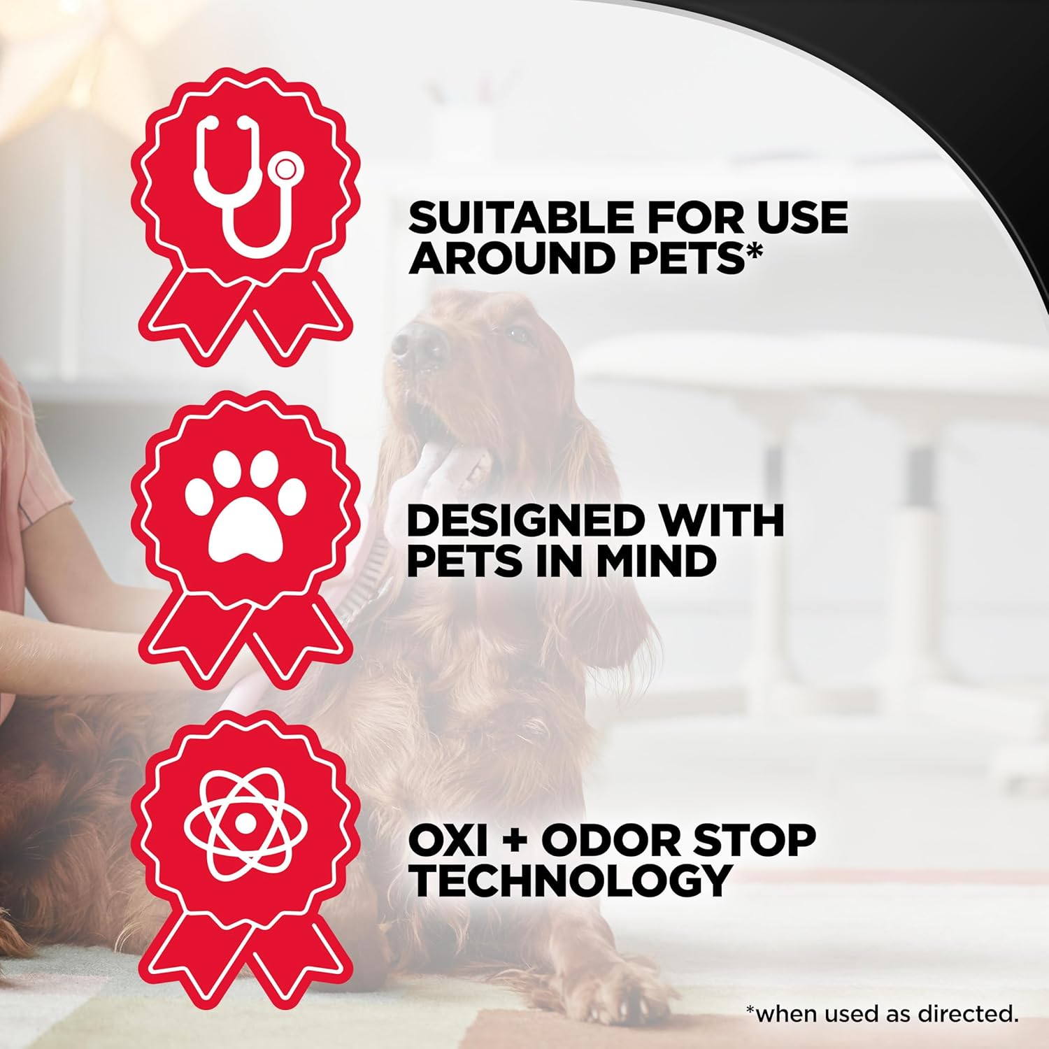 Resolve Ultra Pet Odor and Stain Remover Spray 32oz