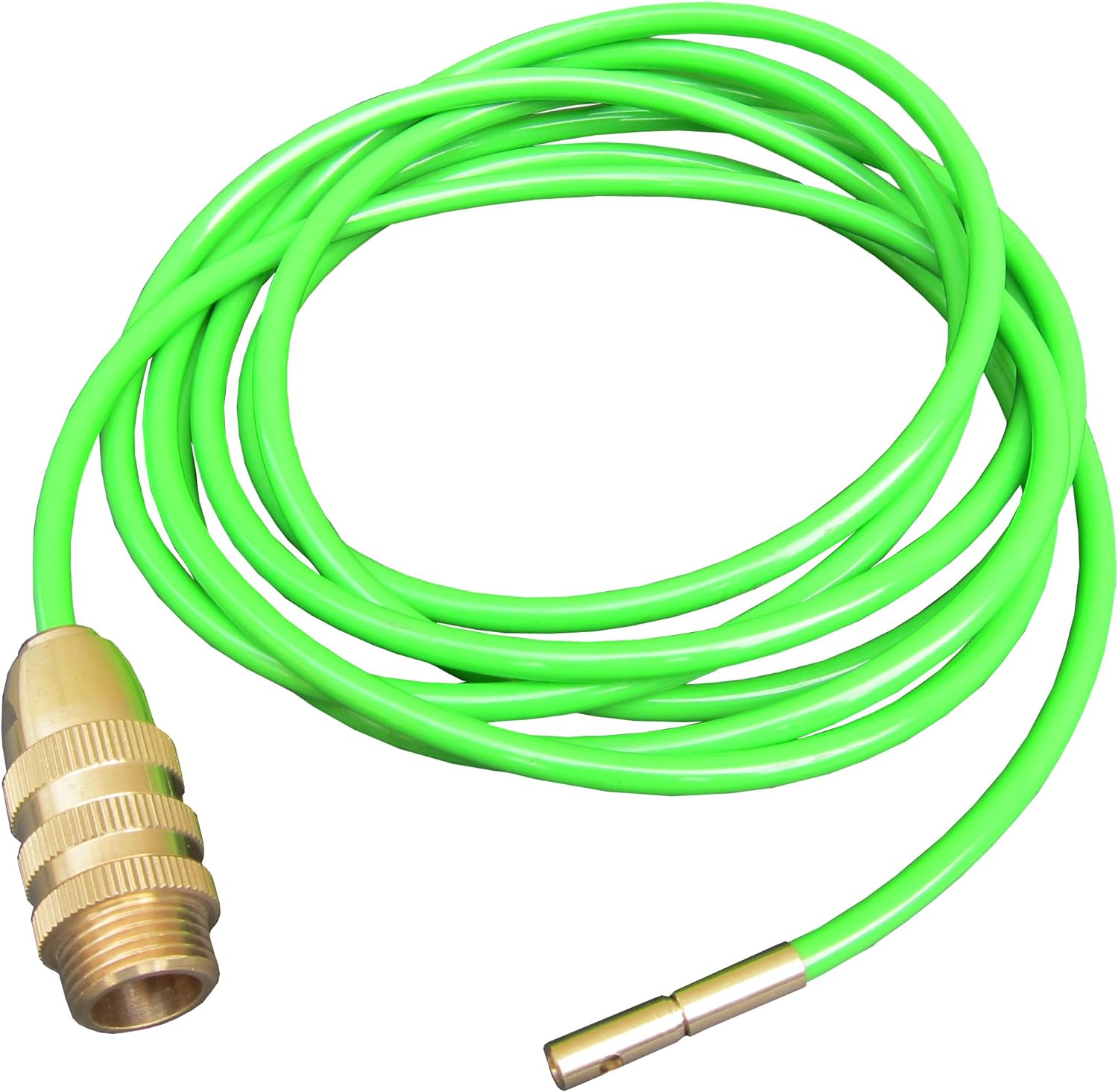 FITOOL 10ft Drain Cleaner with Brass Fittings