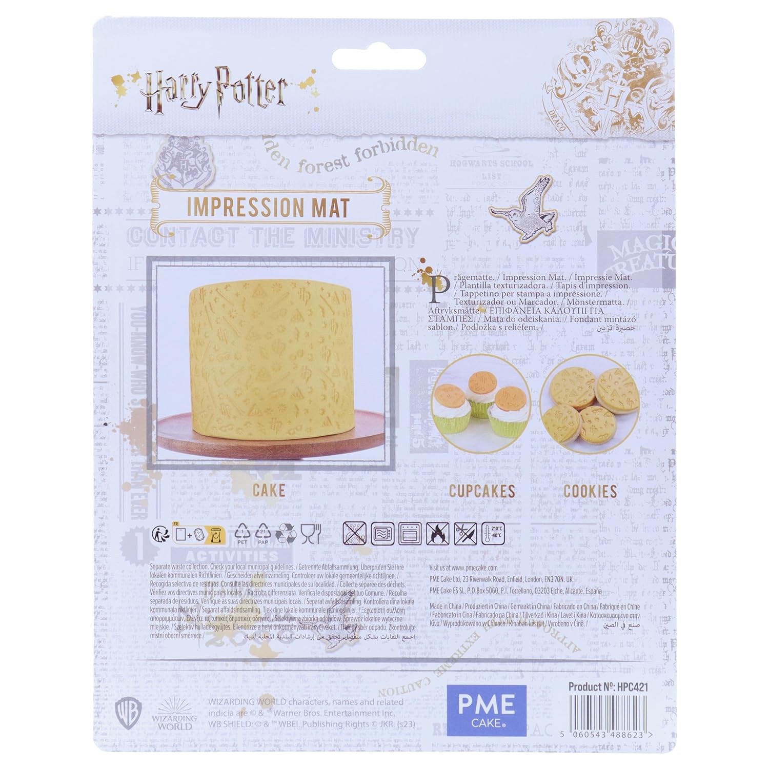 PME HPC421 Harry Potter Fondant Mat