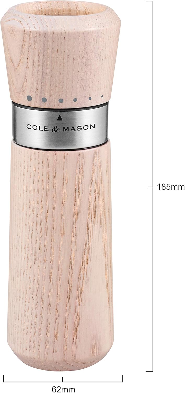 Cole Mason Lyndhurst Salt Pepper Mill Set