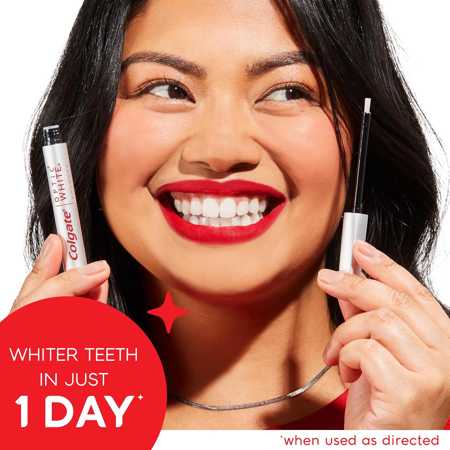 Colgate Optic White Teeth Whitening Pen for Fast Results