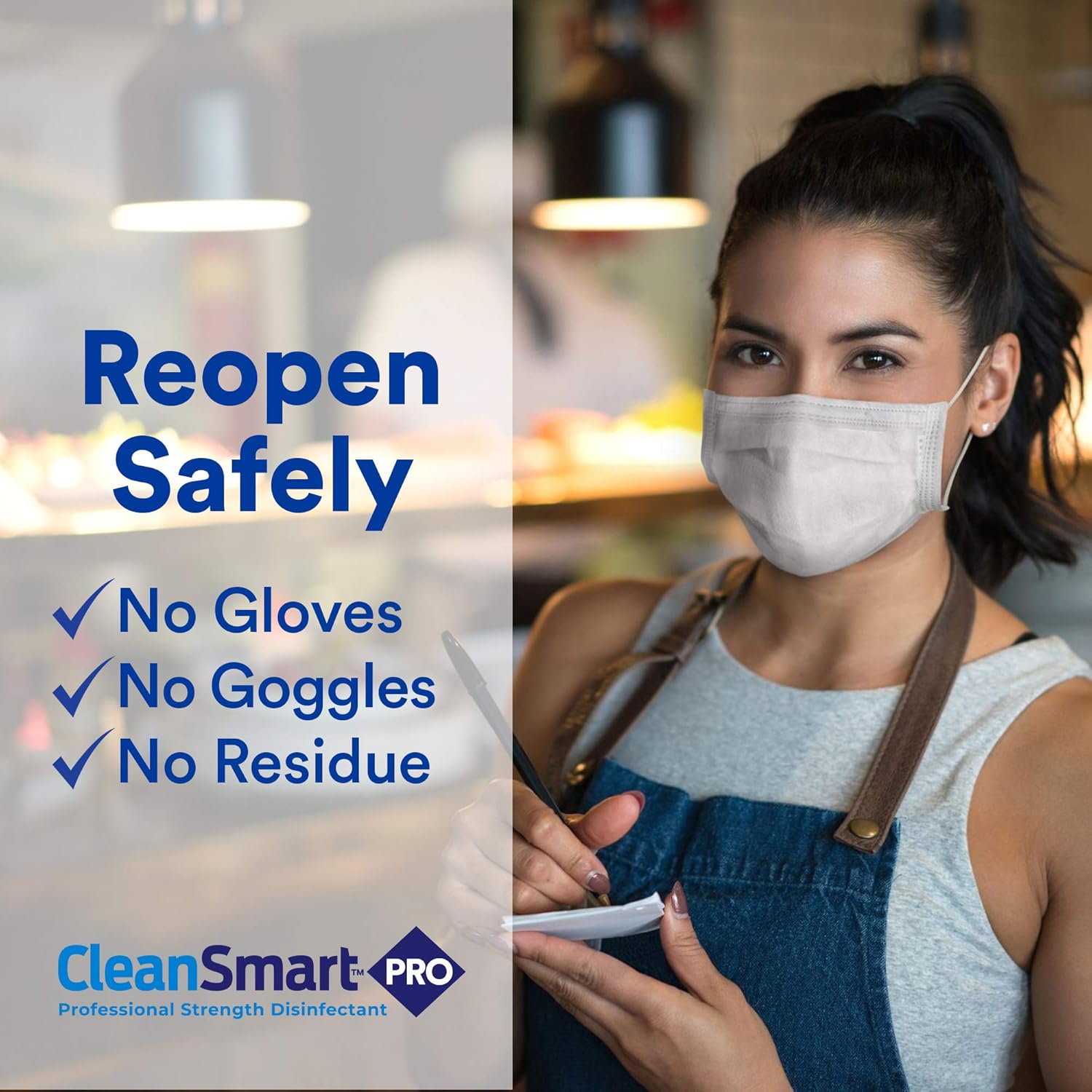 CleanSmart Hospital Grade Disinfectant 1 Gallon HOCL
