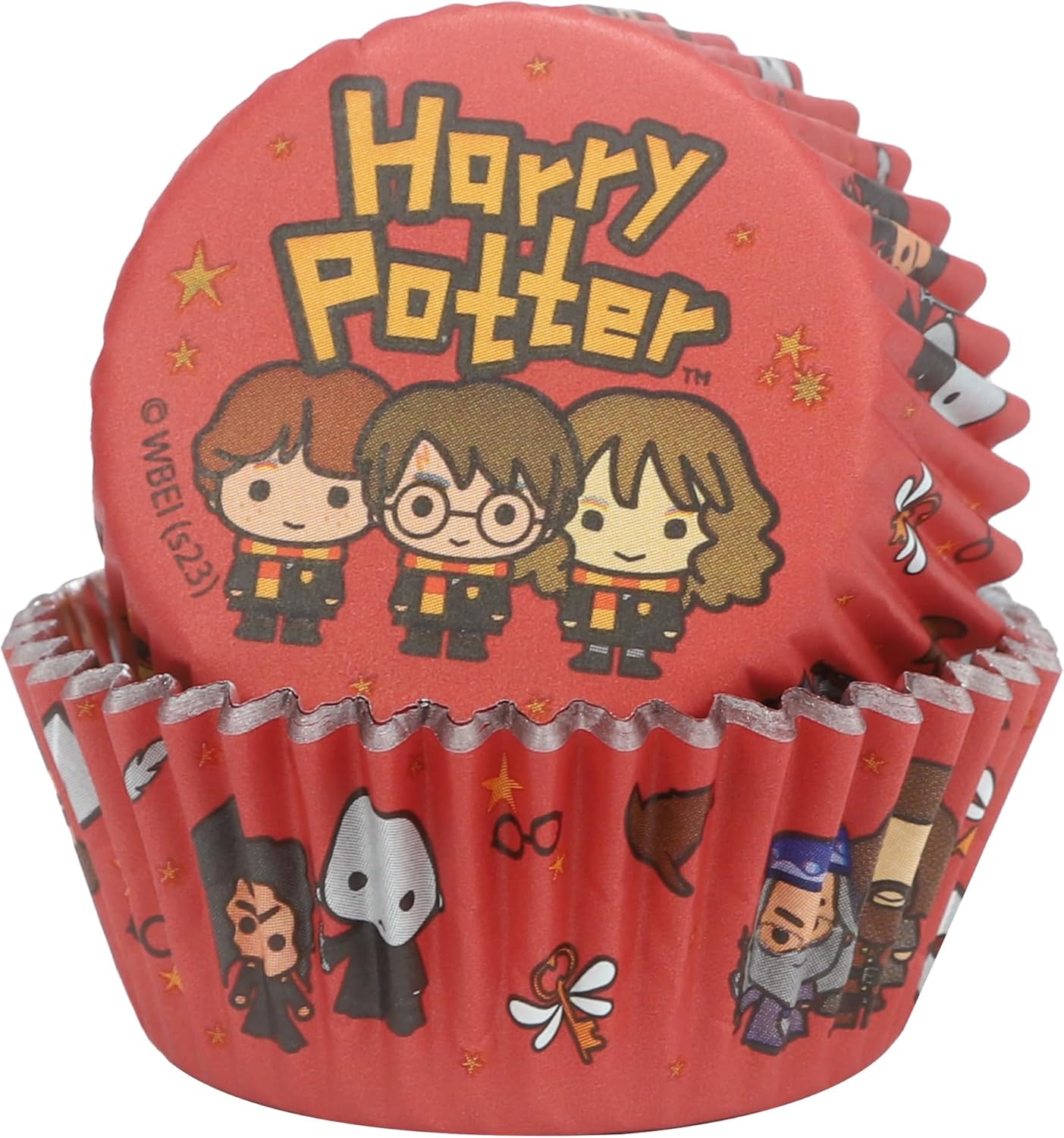 PME Harry Potter Cupcake Kit 24 Cases Toppers