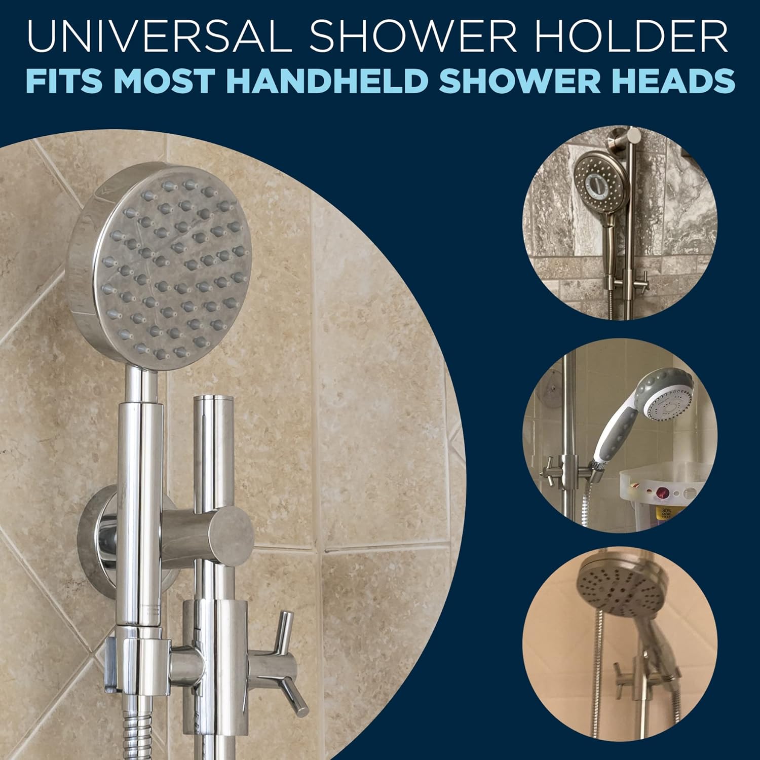 HammerHead Showers All Metal Slide Bar 275 Inch Adjustable