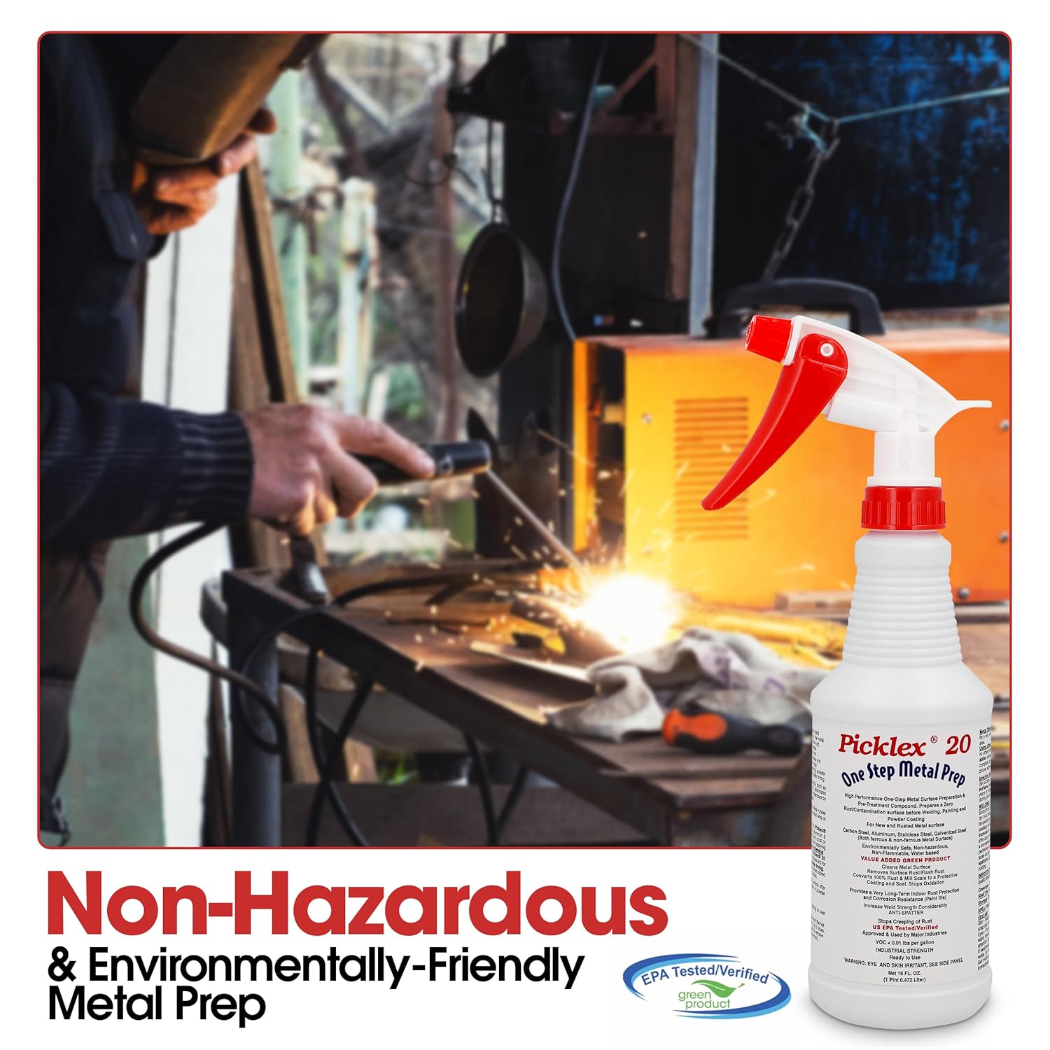 Picklex 20 Combined Rust Remover Protection