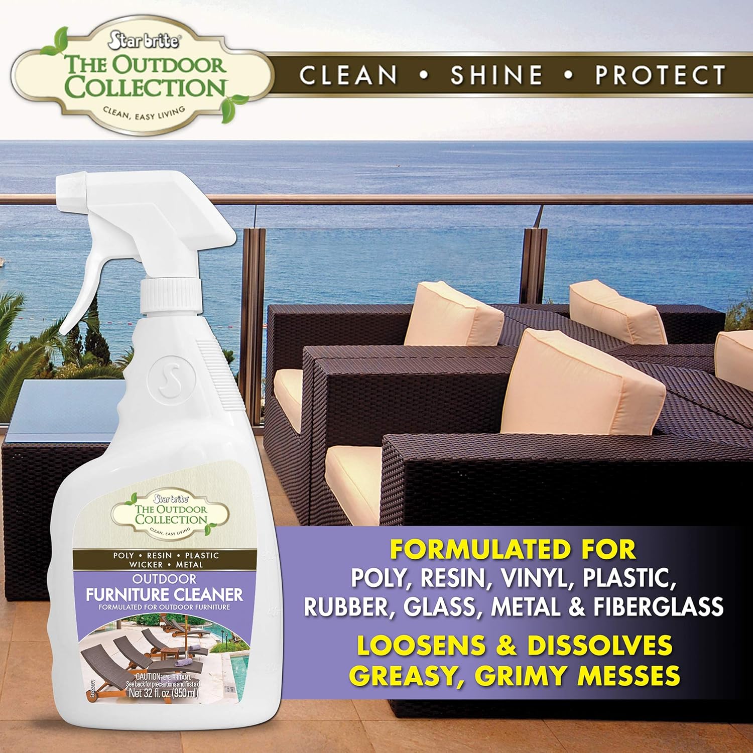 STAR BRITE Outdoor Furniture Cleaner 32 oz