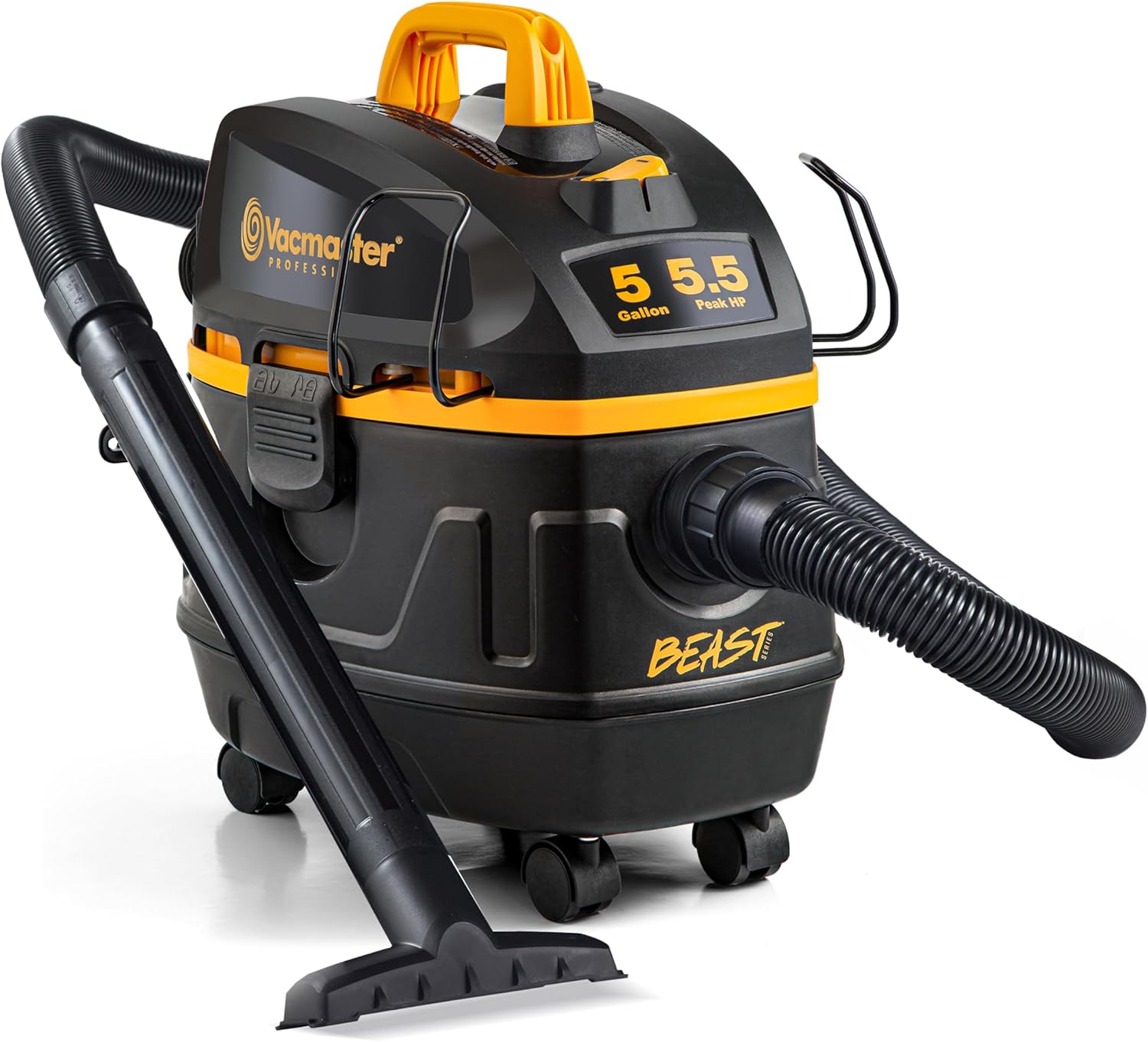 Vacmaster Professional Beast Series 5 Gallon Wet Dry Vacuum