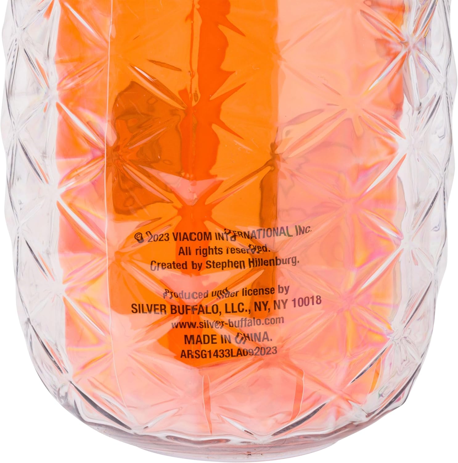 Silver Buffalo SpongeBob Gary Pineapple 16 oz Tumbler