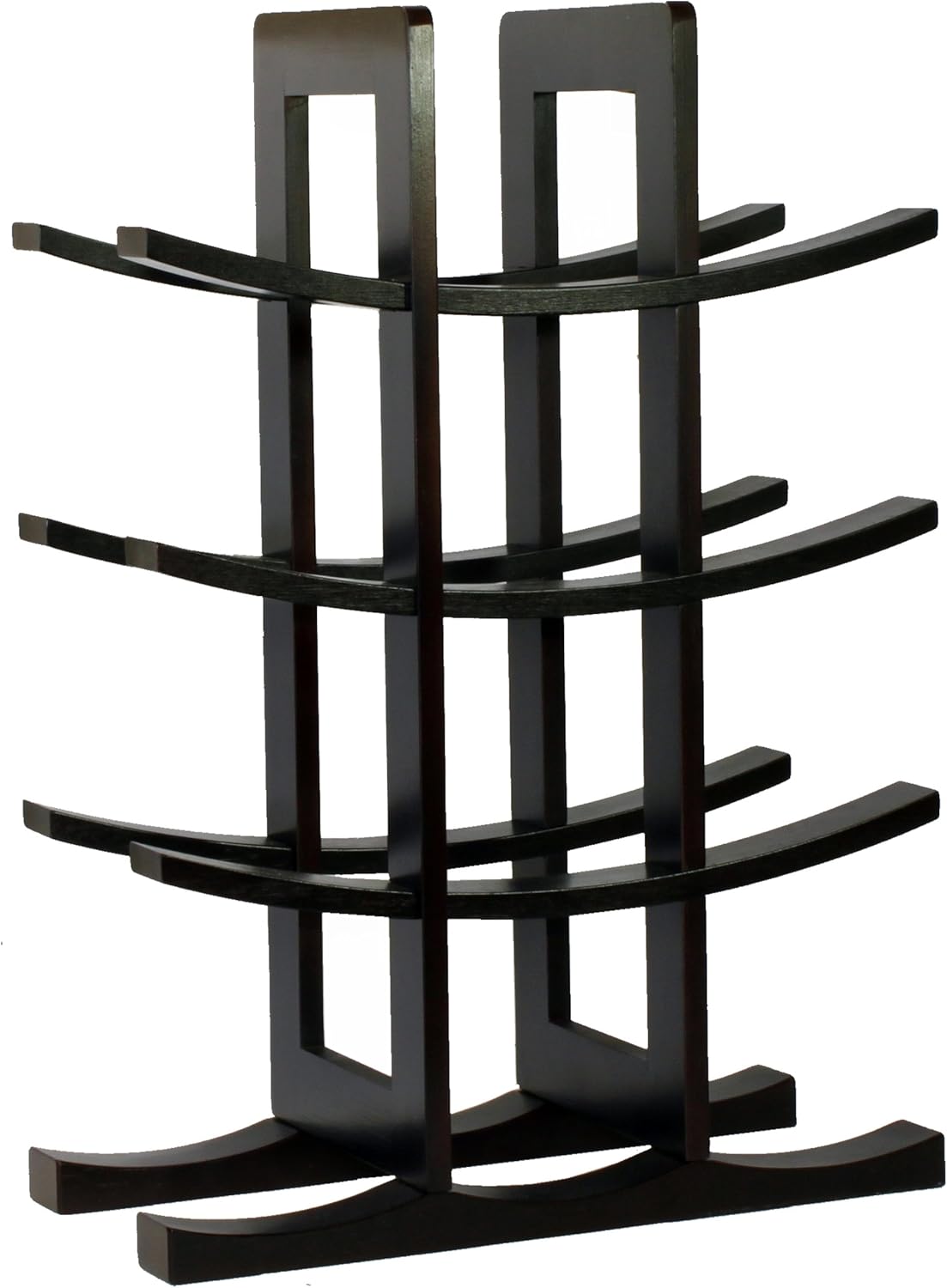 Oceanstar WR1132 12-Bottle Bamboo Wine Rack