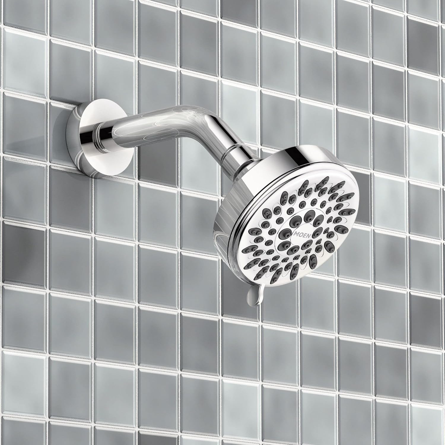 Moen Ignite Chrome Five-Function Shower Head