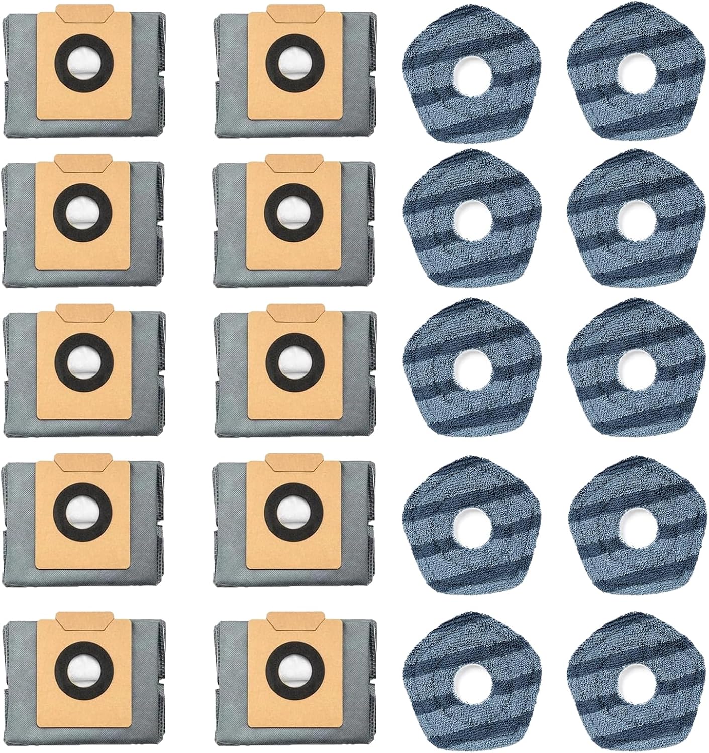 Pymin 20PCS Vacuum Accessories for Eufy X10 Pro Omni Cleaner Robot
