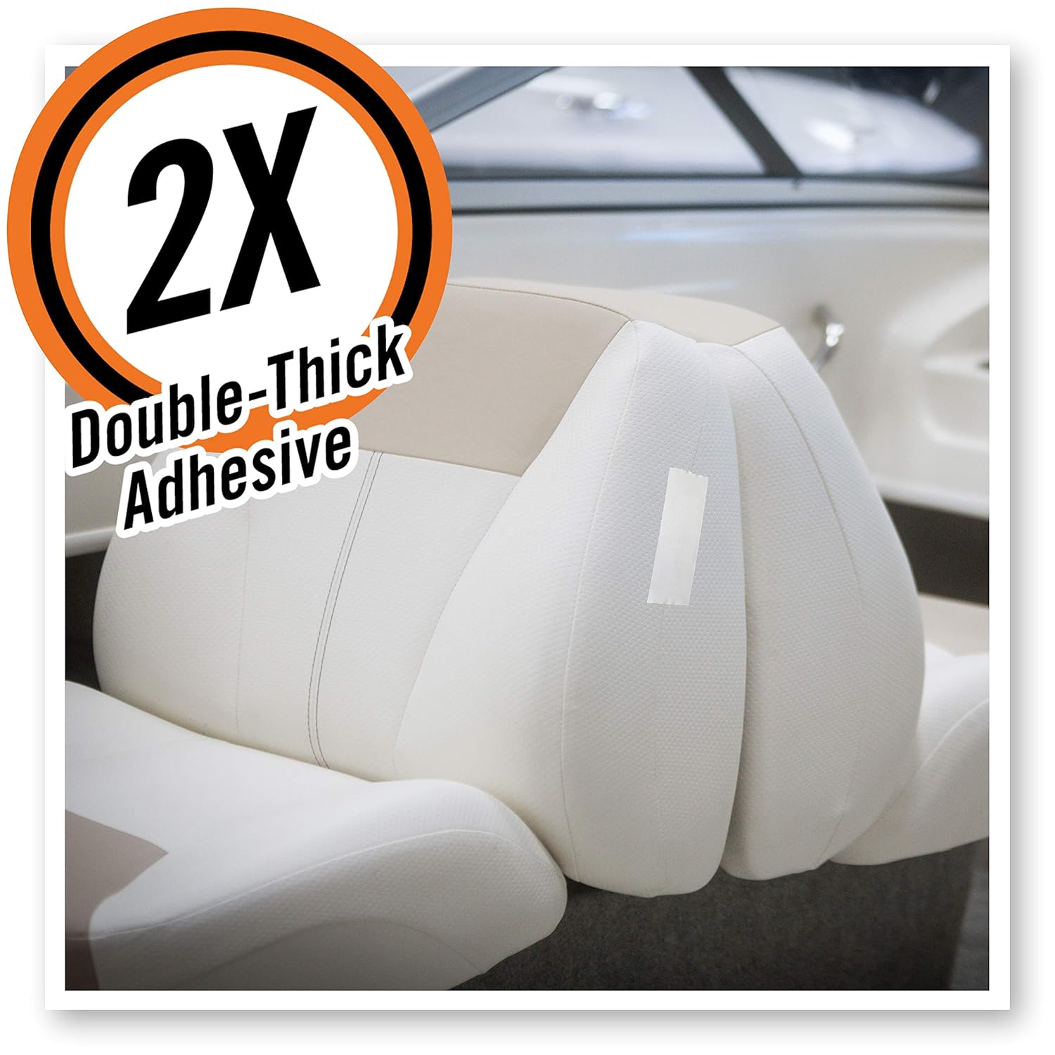 Gorilla Tape 188 x 30 yd White Pack of 1