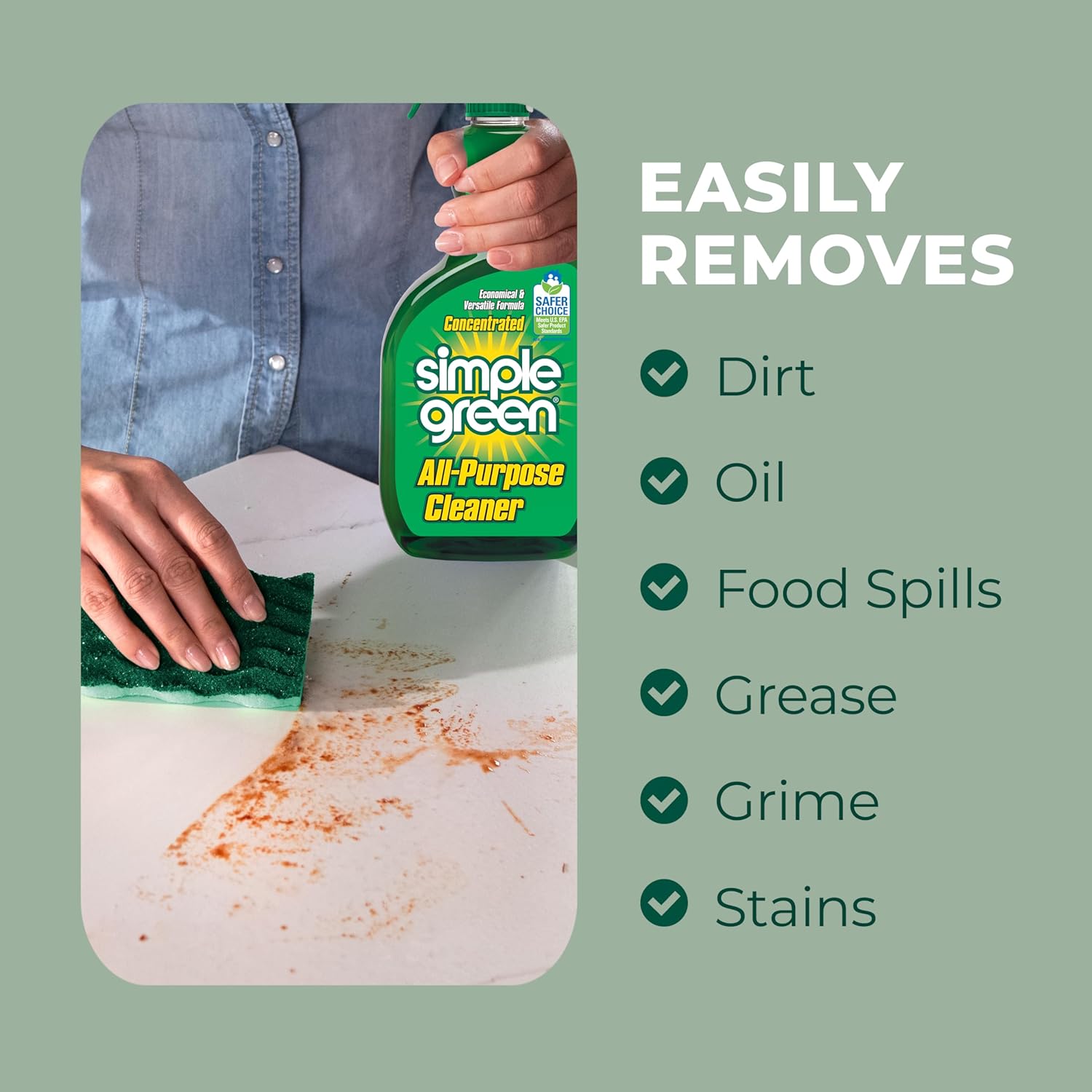 Simple Green All-Purpose Cleaner Spray 3-Pack