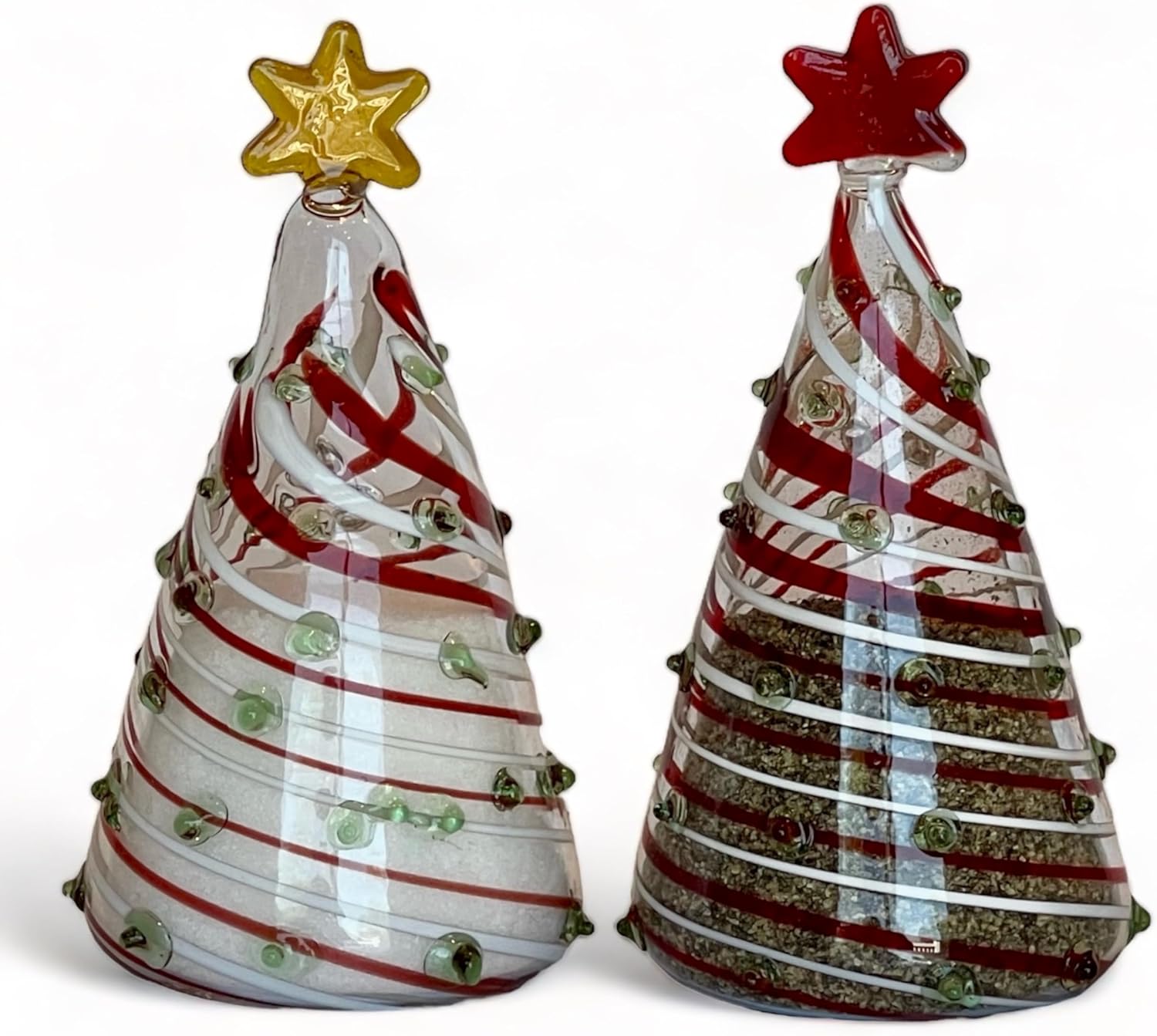 Gift Essentials Christmas Tree Salt Pepper Shakers Set